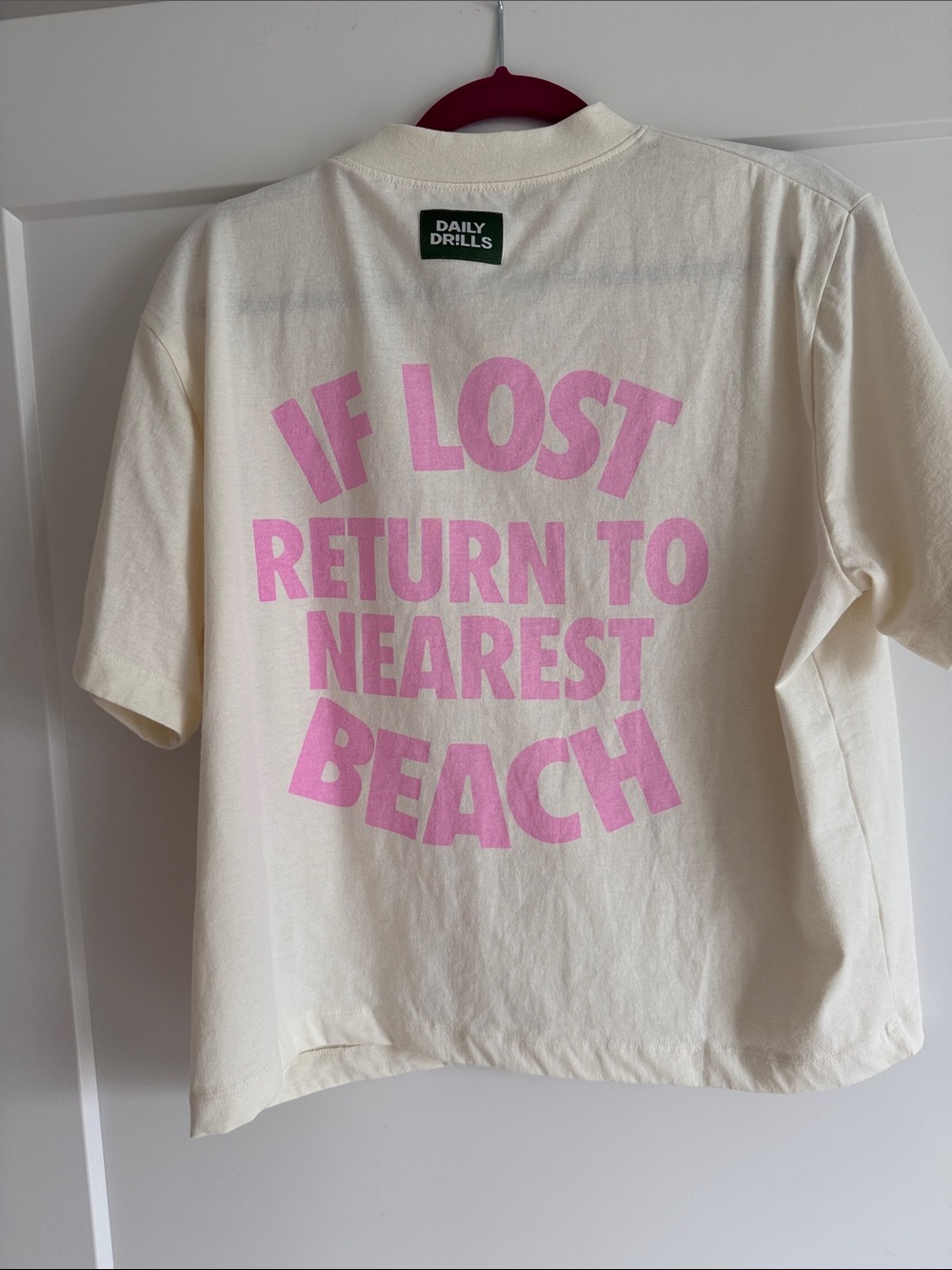 Daily Drills Sunseeker Vintage Tee